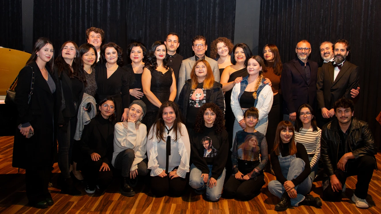 Selçuk Üniversitesinde Cumhuriyet Konseri’ne büyük beğeni 